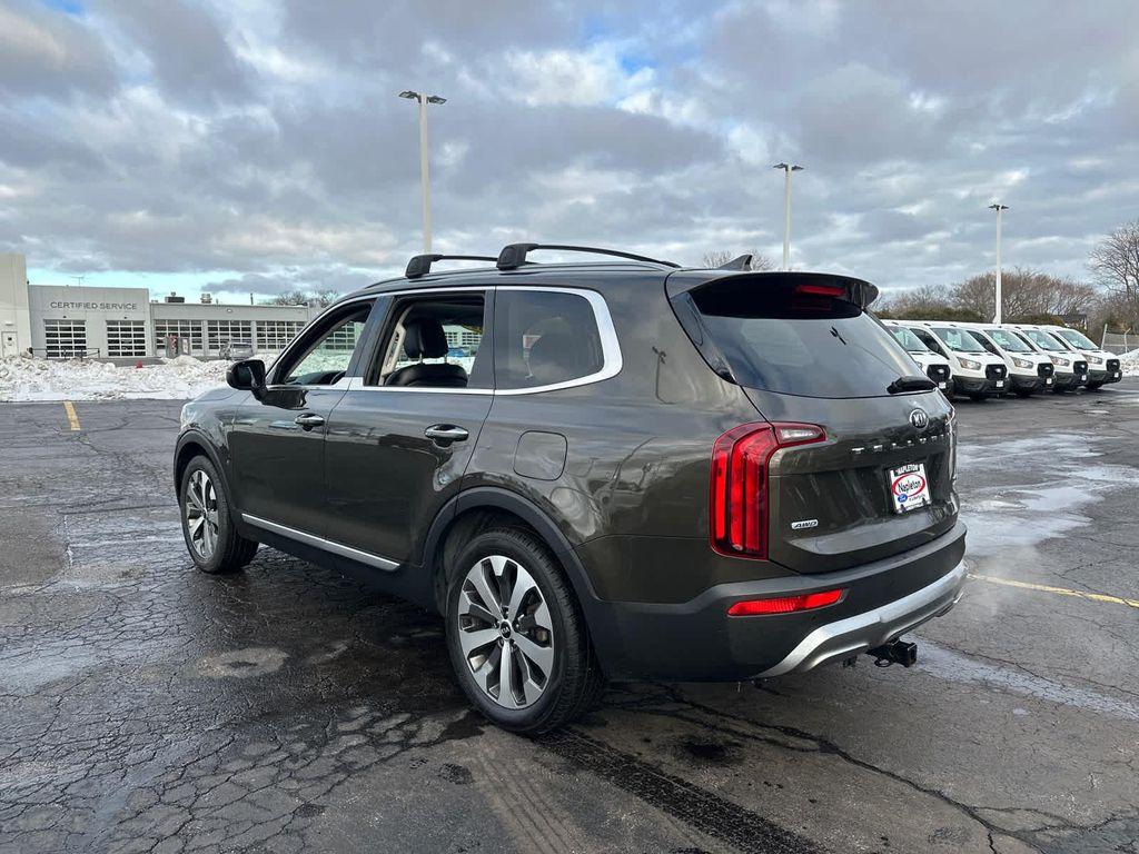 used 2021 Kia Telluride car, priced at $18,997