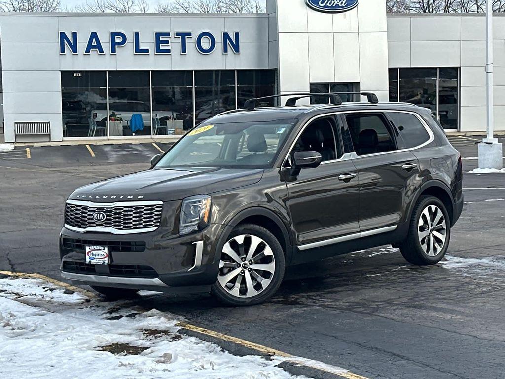 used 2021 Kia Telluride car, priced at $19,997
