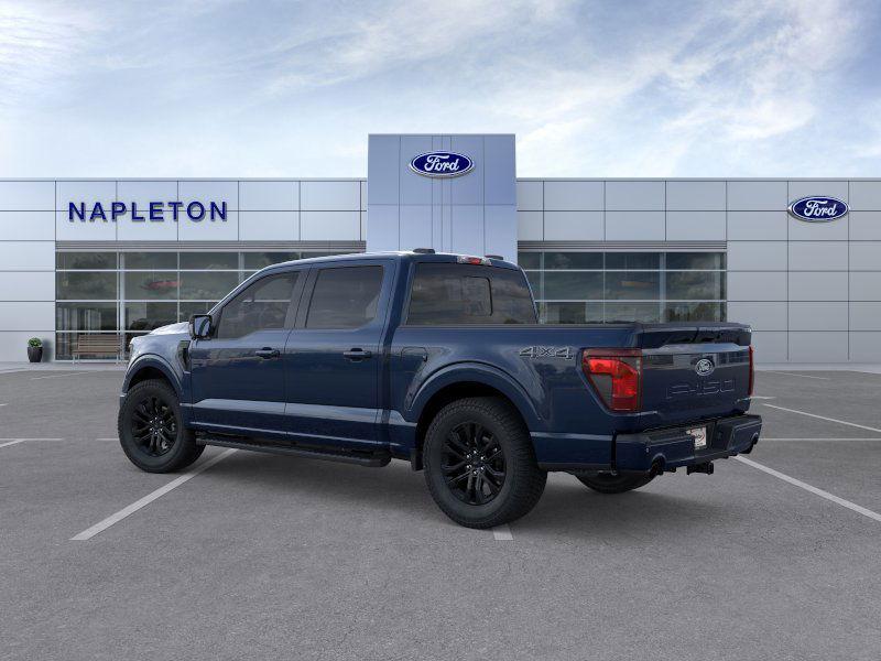 new 2025 Ford F-150 car, priced at $52,665