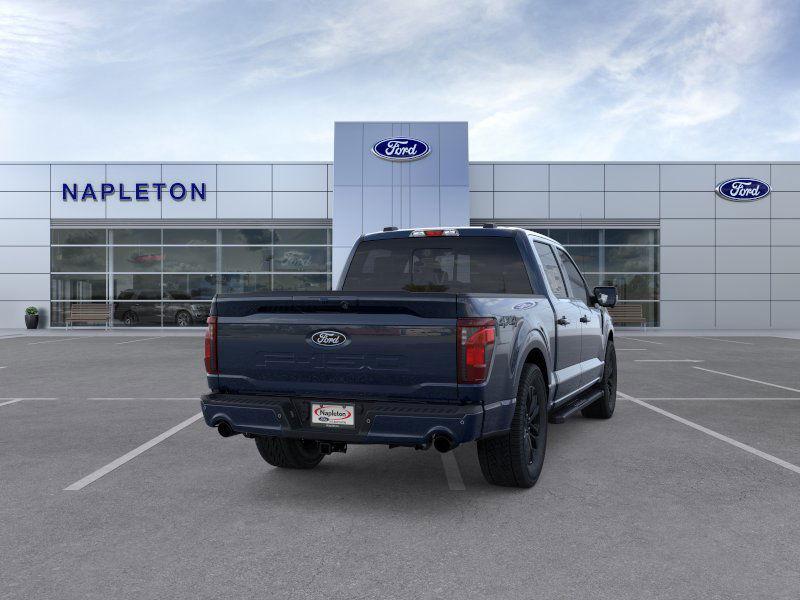 new 2025 Ford F-150 car, priced at $52,665