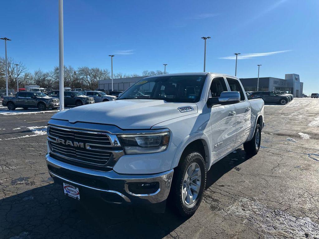 used 2022 Ram 1500 car, priced at $34,925