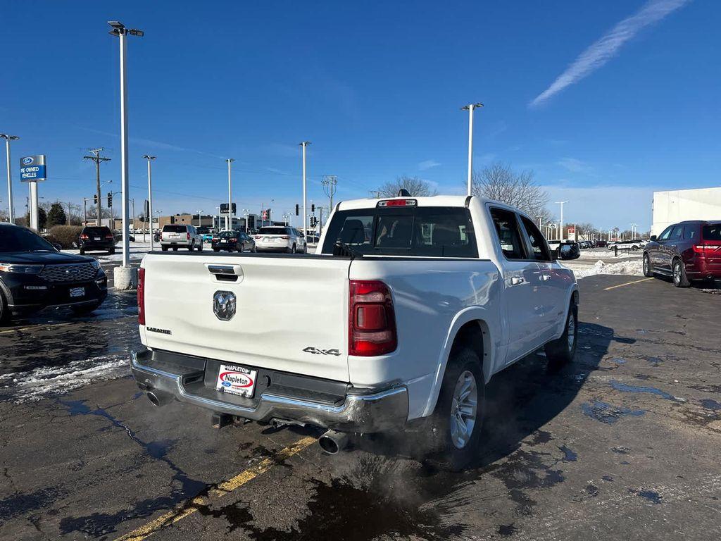 used 2022 Ram 1500 car, priced at $34,925