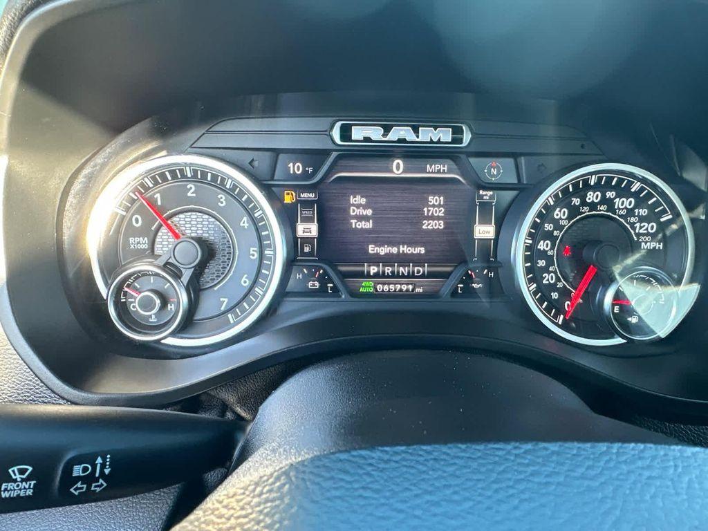 used 2022 Ram 1500 car, priced at $34,925