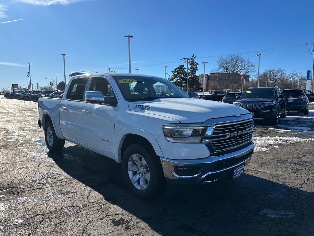 used 2022 Ram 1500 car, priced at $34,925