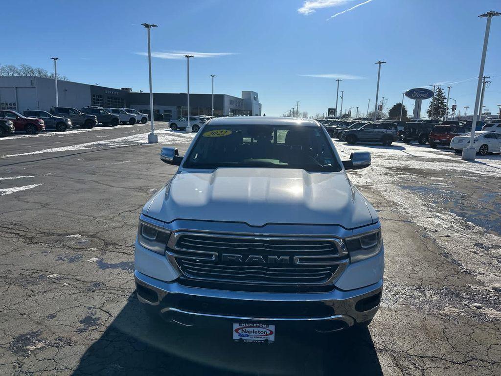 used 2022 Ram 1500 car, priced at $34,925