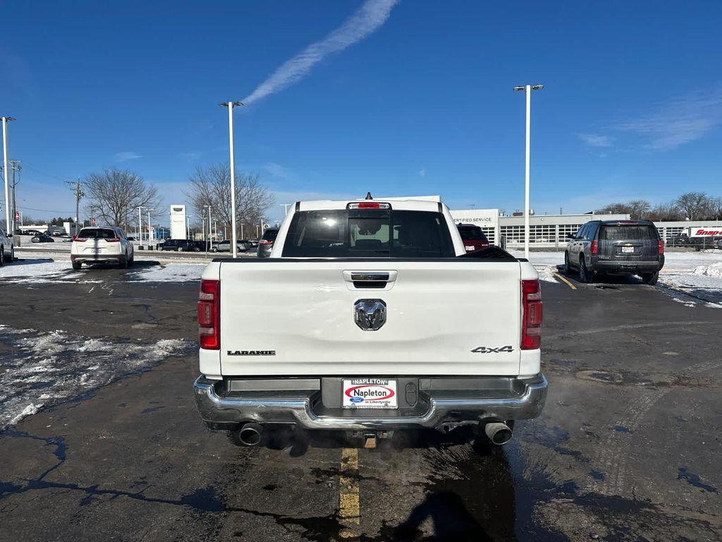 used 2022 Ram 1500 car, priced at $34,925