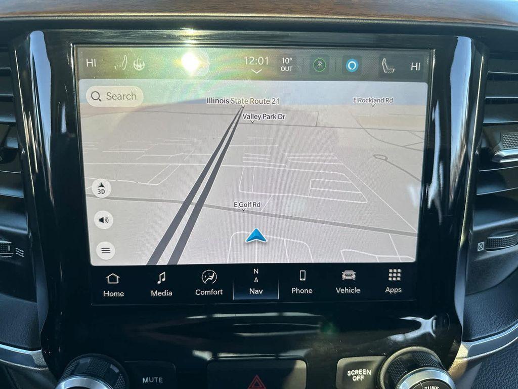 used 2022 Ram 1500 car, priced at $34,925