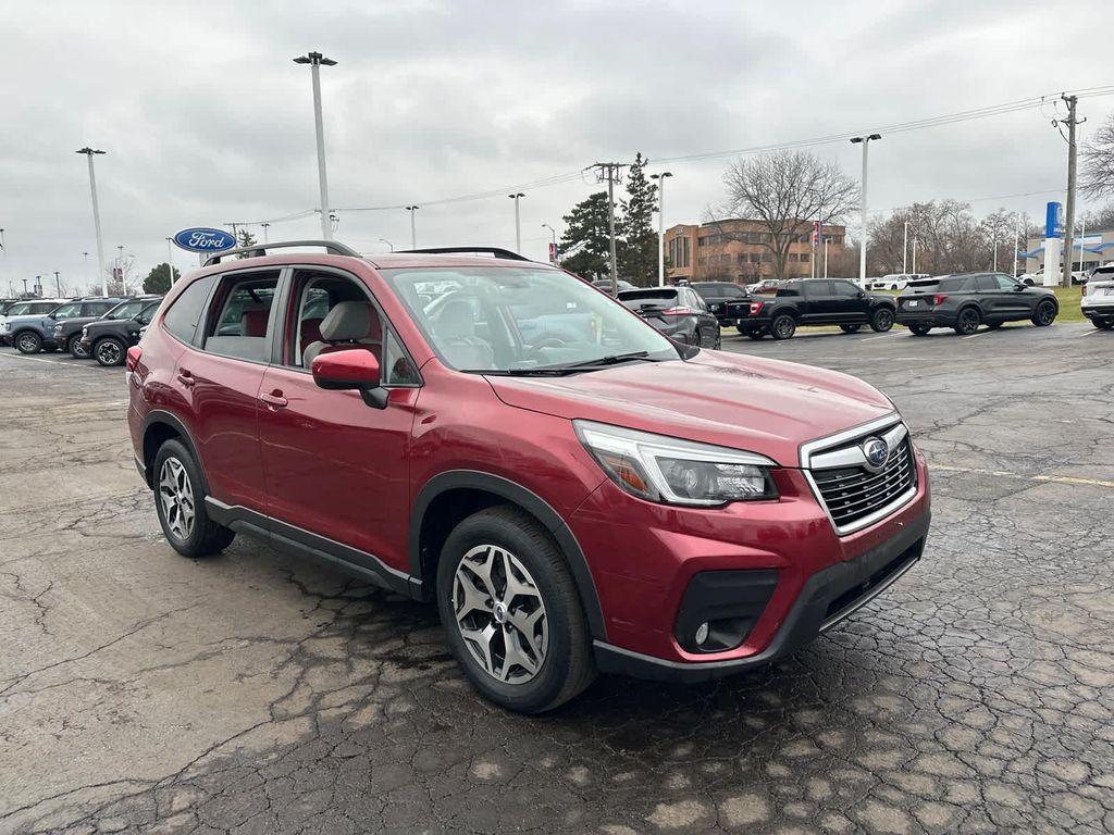 used 2021 Subaru Forester car, priced at $22,990