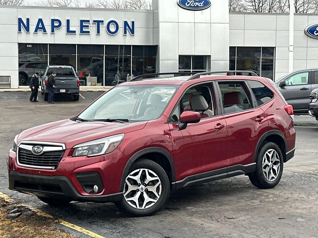 used 2021 Subaru Forester car, priced at $22,990