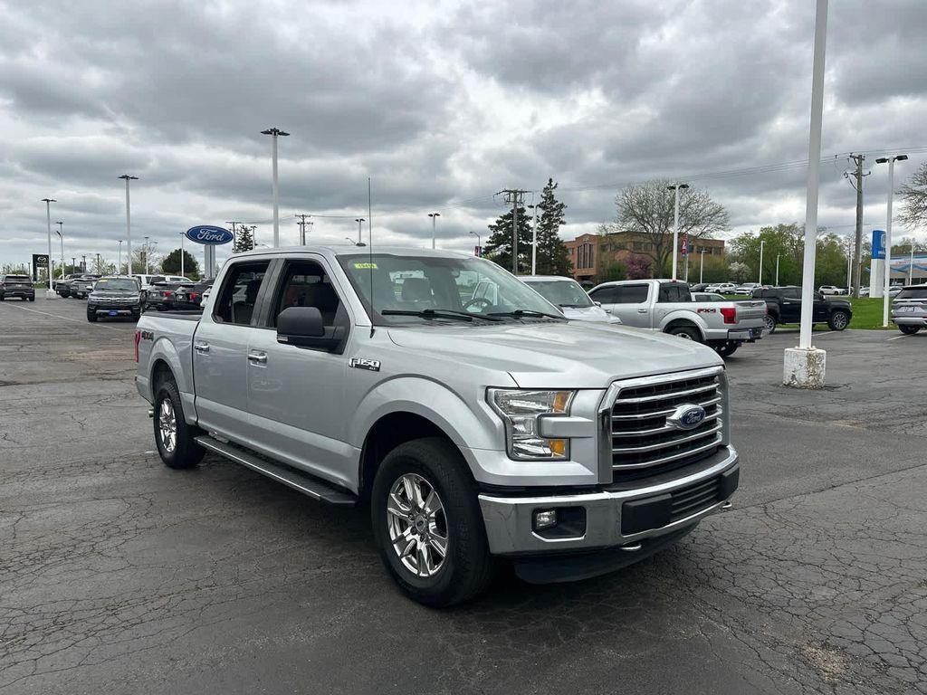 used 2015 Ford F-150 car, priced at $20,990