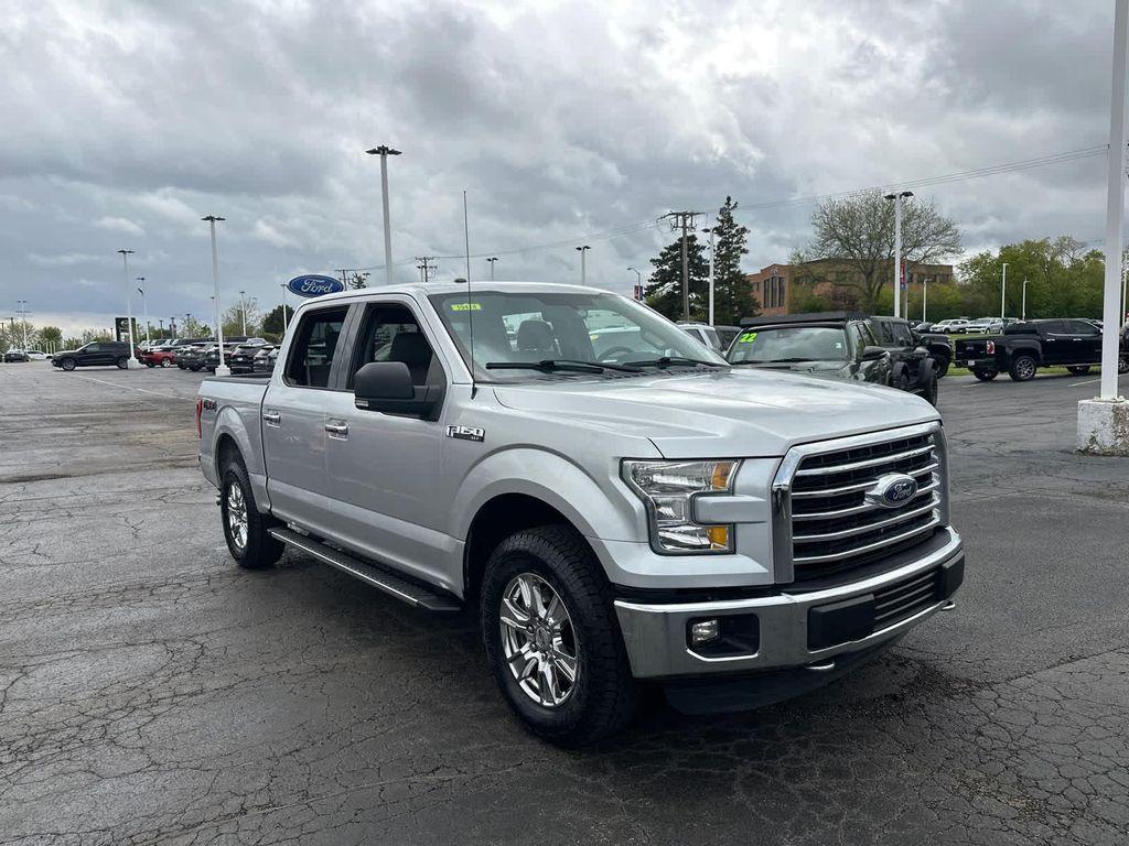 used 2015 Ford F-150 car, priced at $19,891