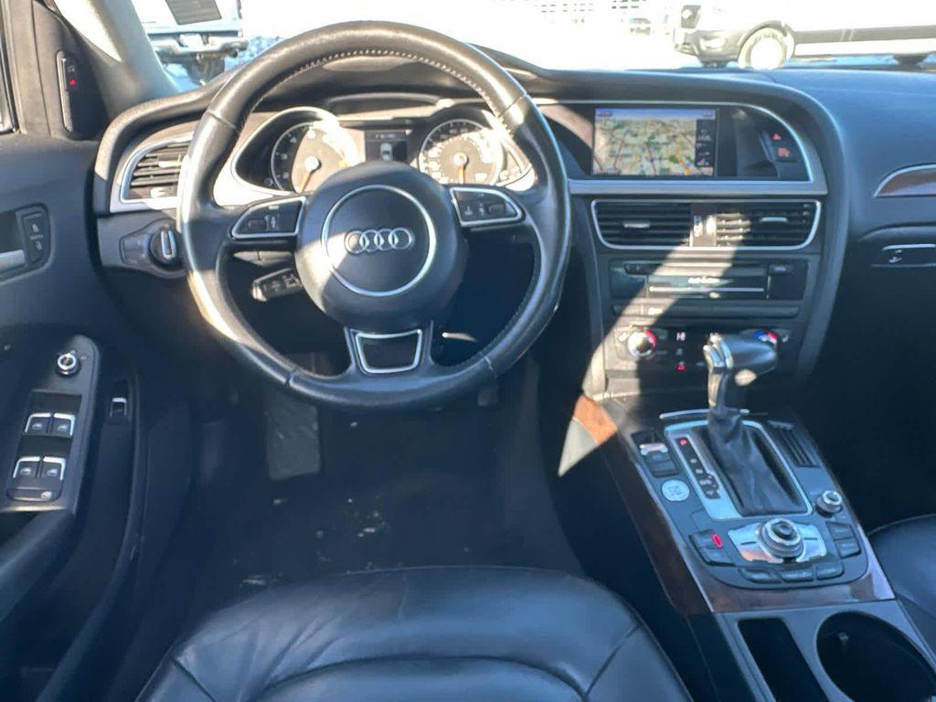 used 2015 Audi A4 car, priced at $9,991
