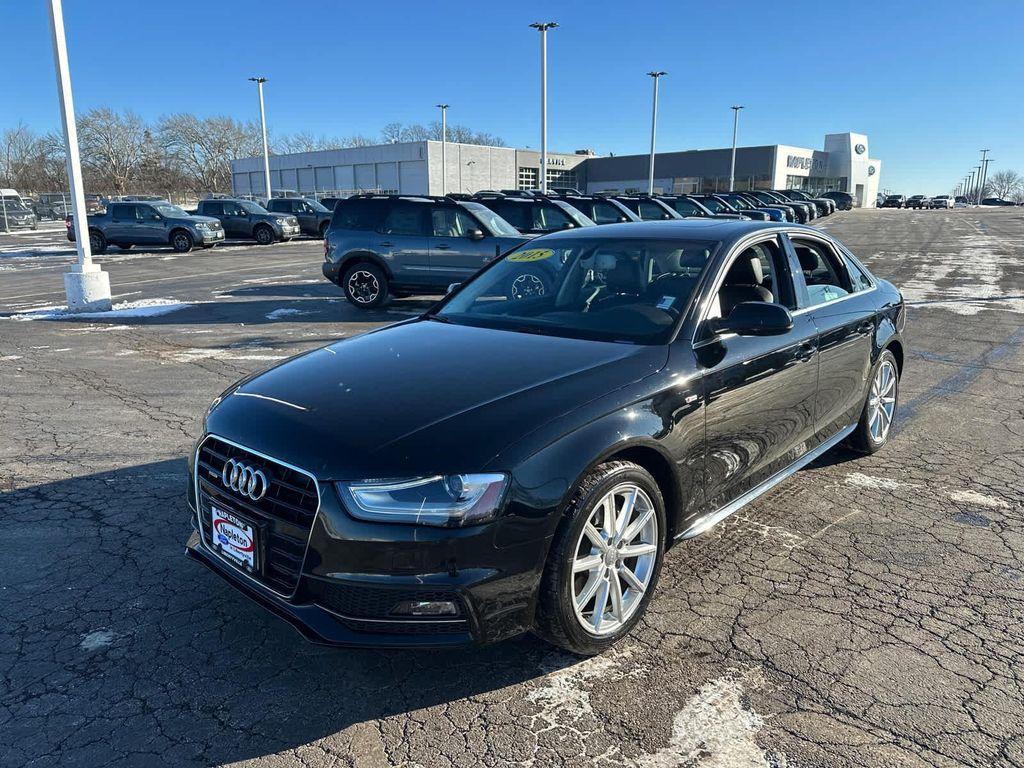 used 2015 Audi A4 car, priced at $9,991