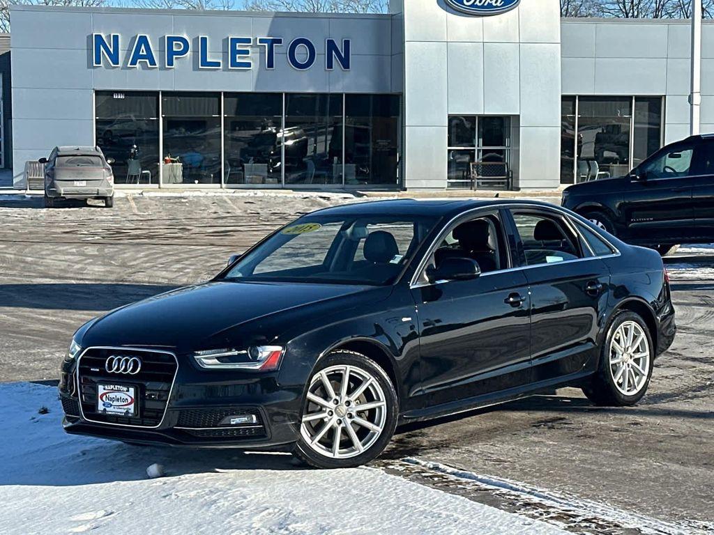used 2015 Audi A4 car, priced at $9,991