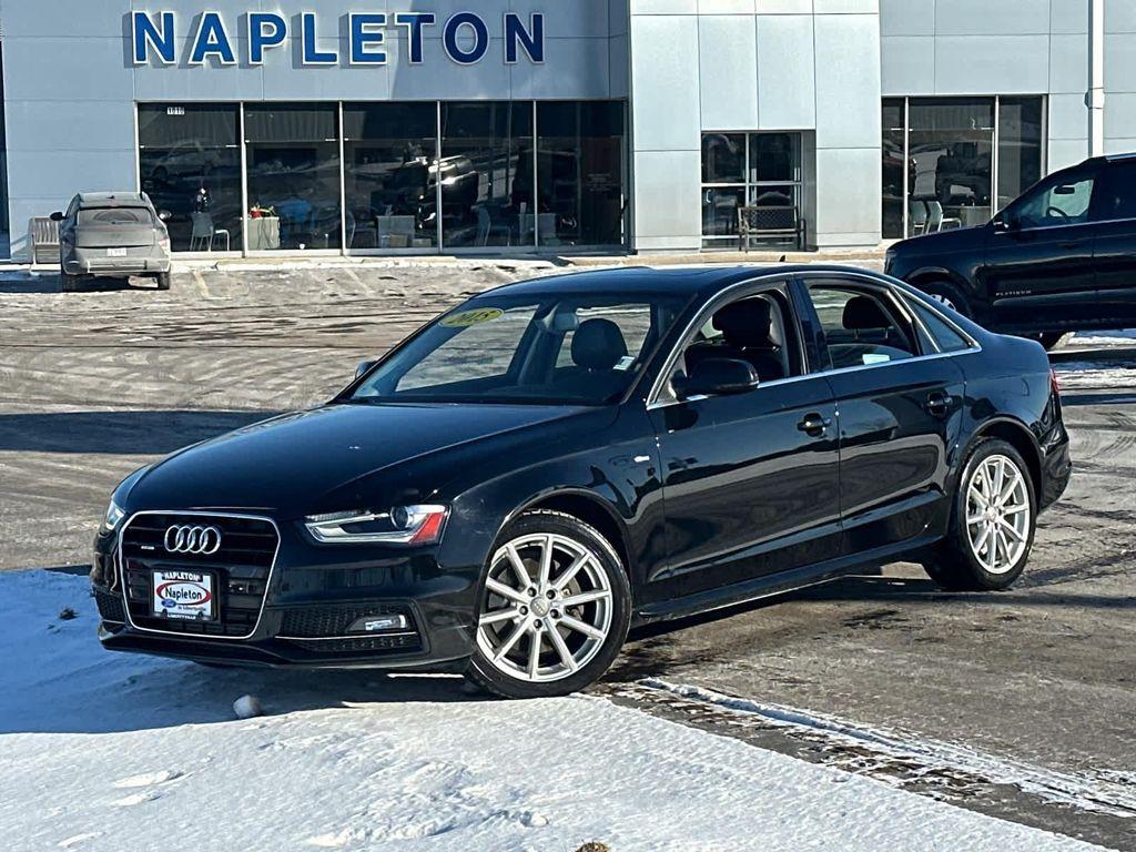 used 2015 Audi A4 car, priced at $9,991