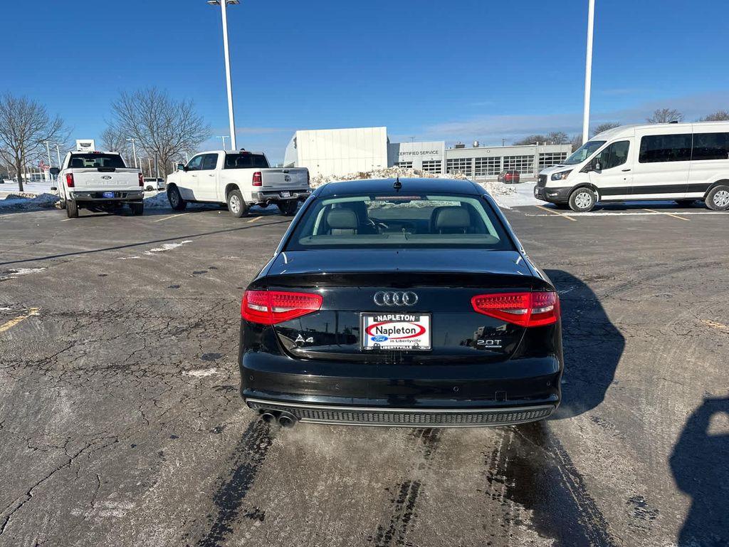 used 2015 Audi A4 car, priced at $9,991