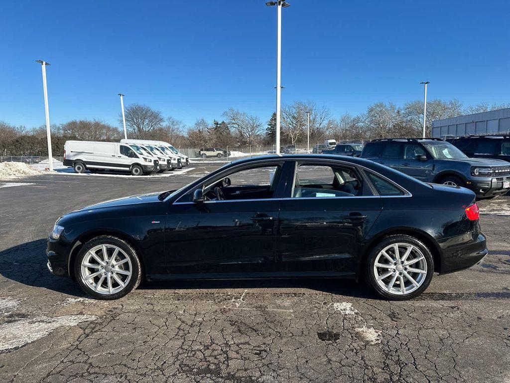 used 2015 Audi A4 car, priced at $9,991