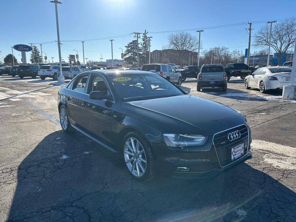 used 2015 Audi A4 car, priced at $9,991