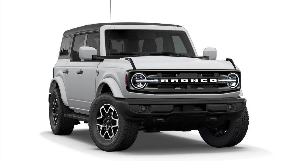 new 2026 Ford Bronco car, priced at $52,230