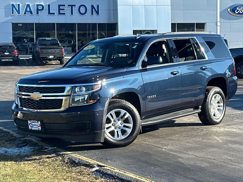 used 2020 Chevrolet Tahoe car, priced at $29,774