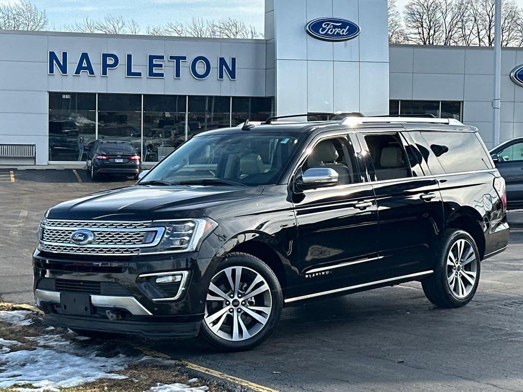 used 2020 Ford Expedition Max car, priced at $31,990