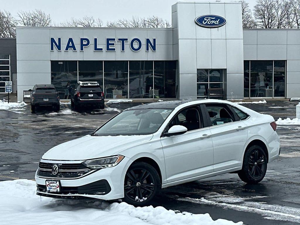 used 2024 Volkswagen Jetta car, priced at $18,990