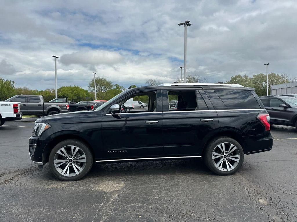 used 2021 Ford Expedition car, priced at $41,990