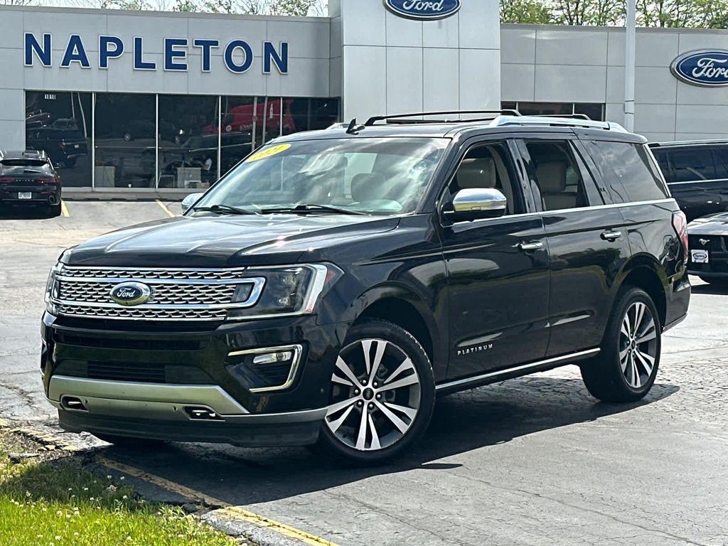 used 2021 Ford Expedition car, priced at $42,897
