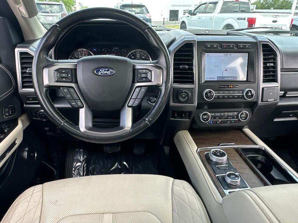 used 2021 Ford Expedition car, priced at $40,402