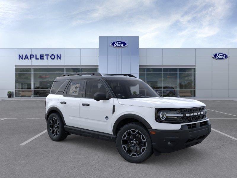 new 2026 Ford Bronco Sport car, priced at $37,120