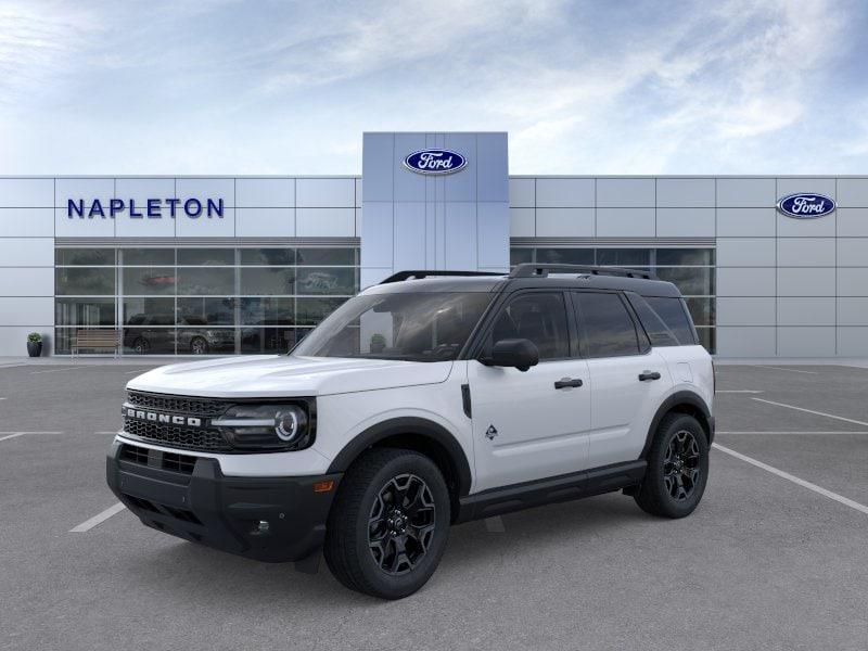 new 2026 Ford Bronco Sport car, priced at $37,120