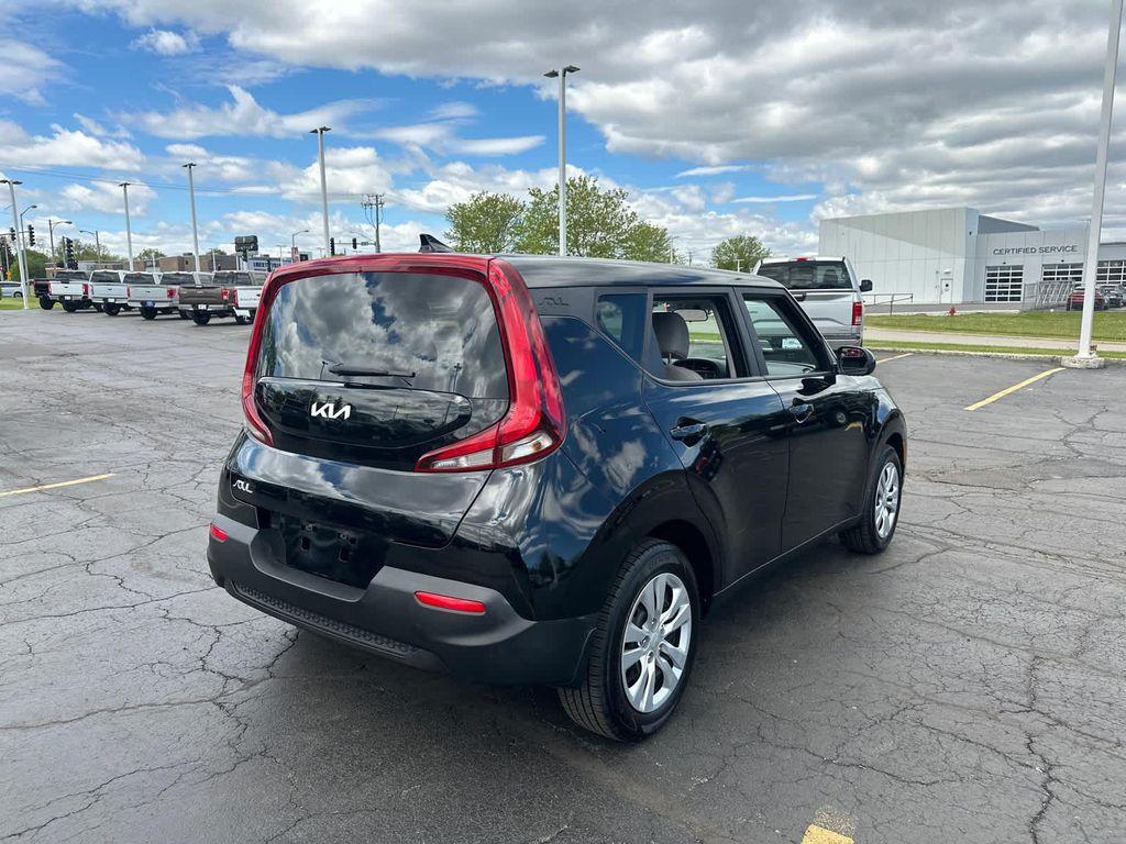 used 2022 Kia Soul car, priced at $15,902