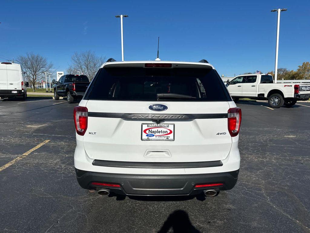 used 2018 Ford Explorer car, priced at $13,997