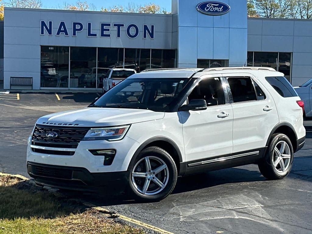 used 2018 Ford Explorer car, priced at $12,997