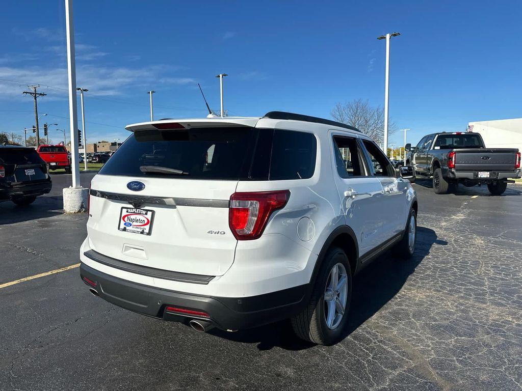 used 2018 Ford Explorer car, priced at $13,997