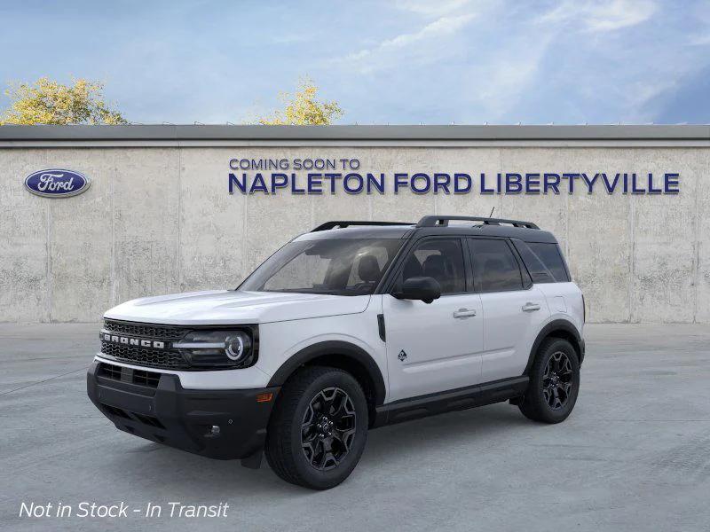 new 2025 Ford Bronco Sport car, priced at $36,542