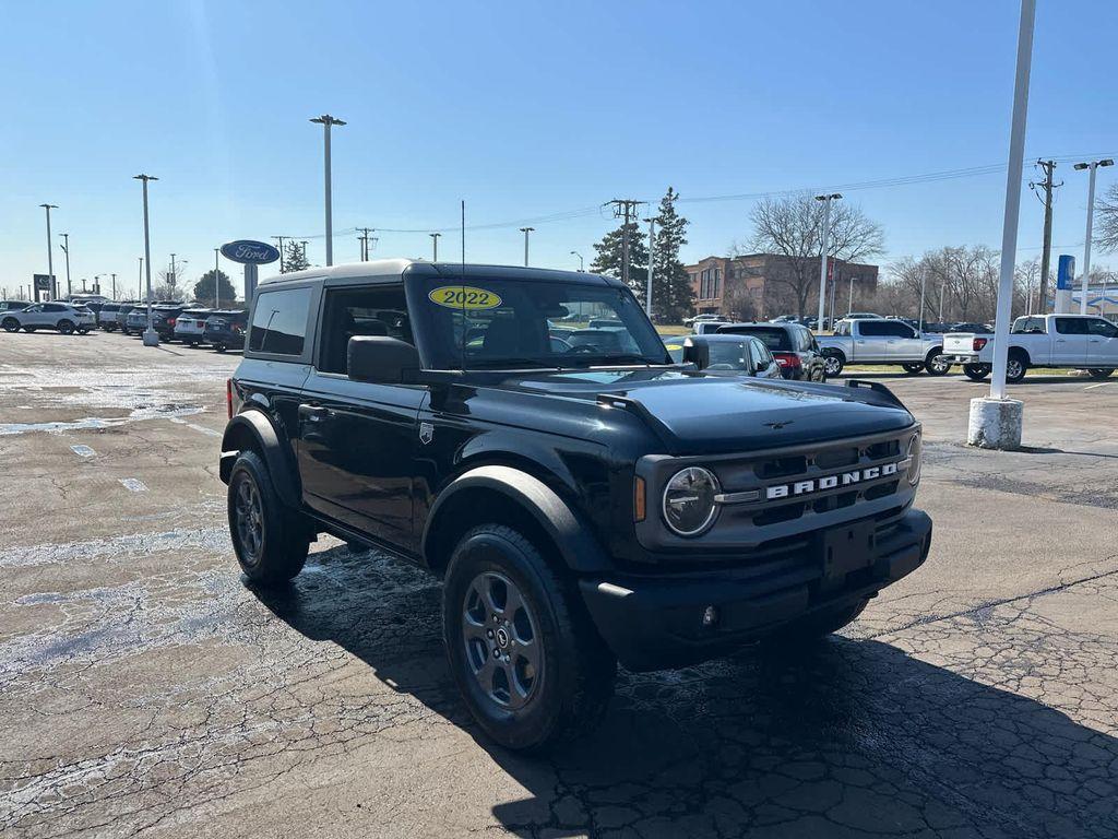 used 2022 Ford Bronco car, priced at $27,990