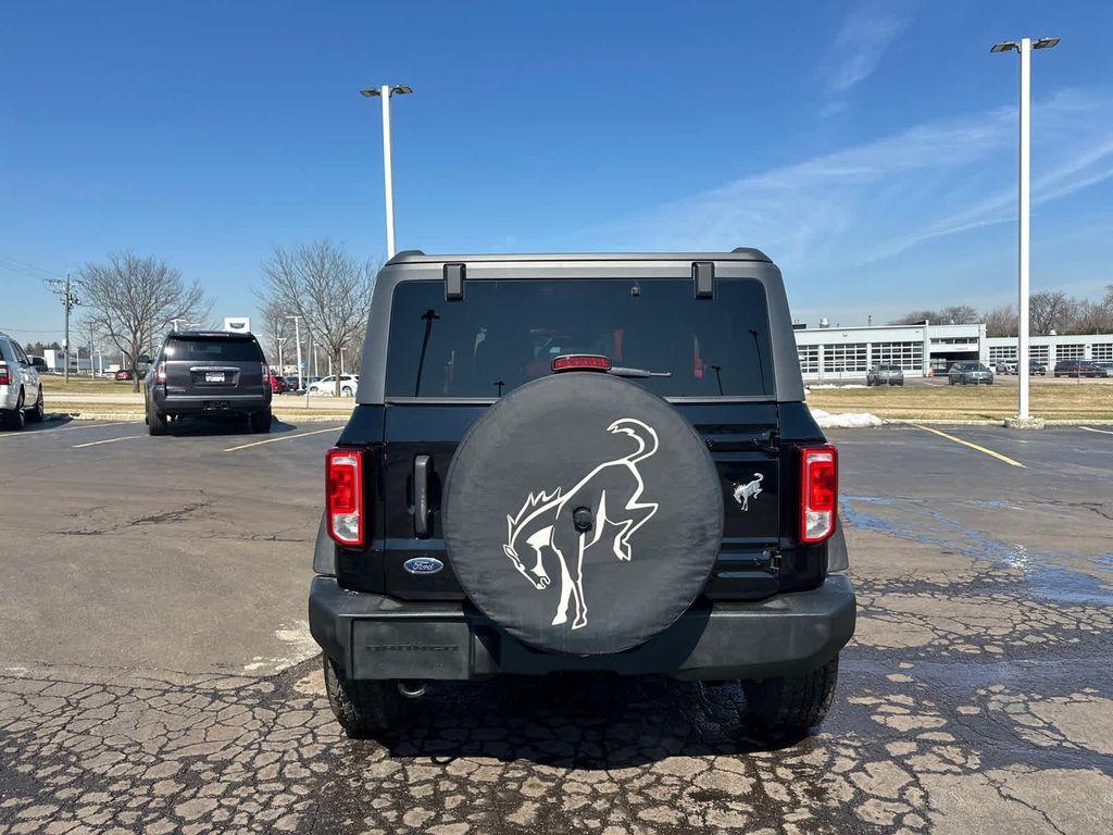 used 2022 Ford Bronco car, priced at $27,990