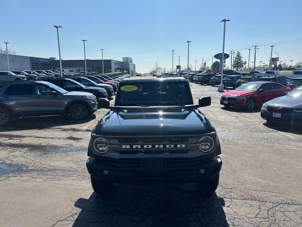 used 2022 Ford Bronco car, priced at $27,990