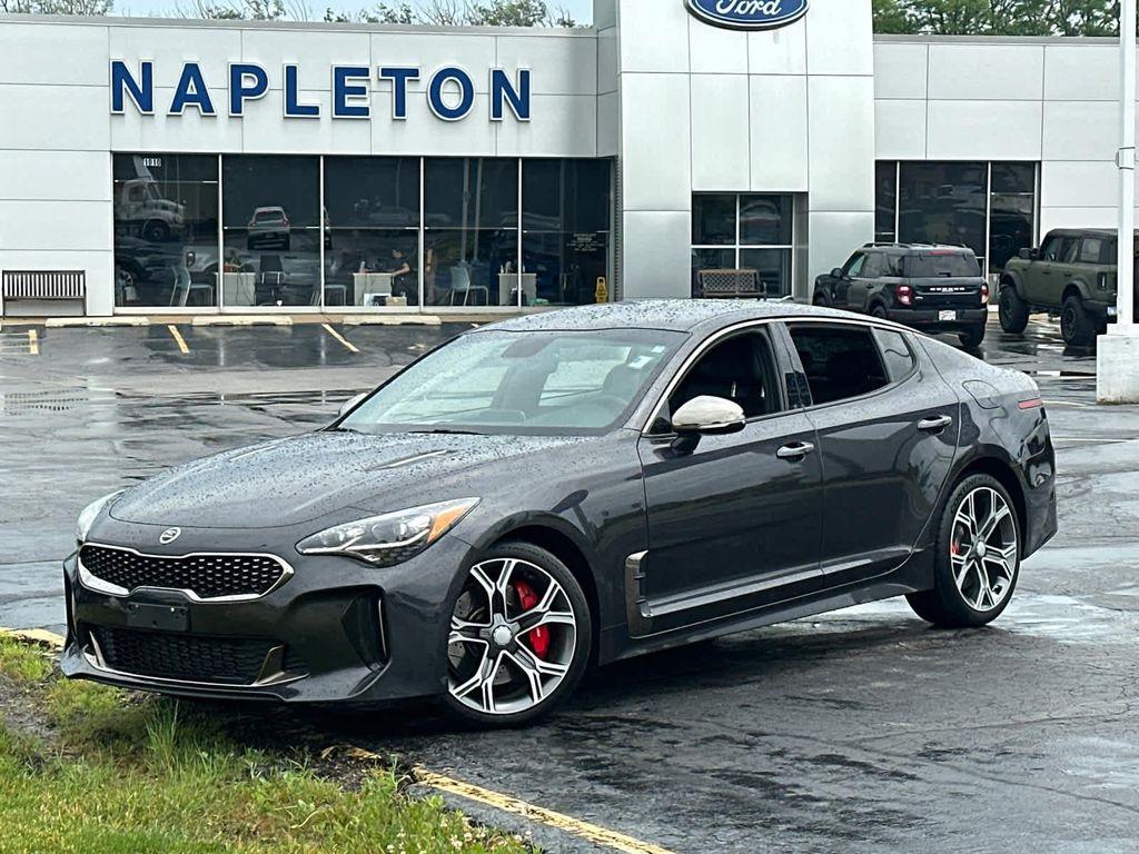 used 2020 Kia Stinger car, priced at $24,402