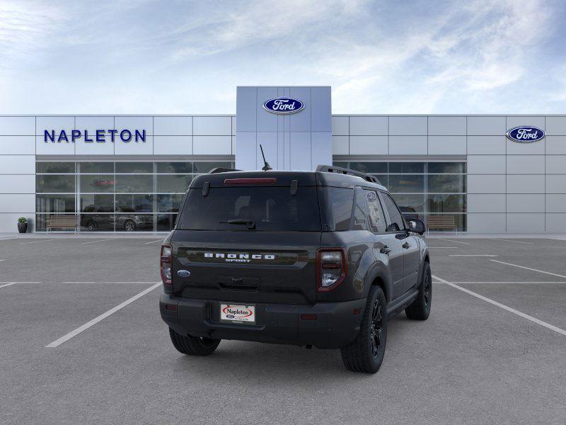 new 2025 Ford Bronco Sport car, priced at $35,332