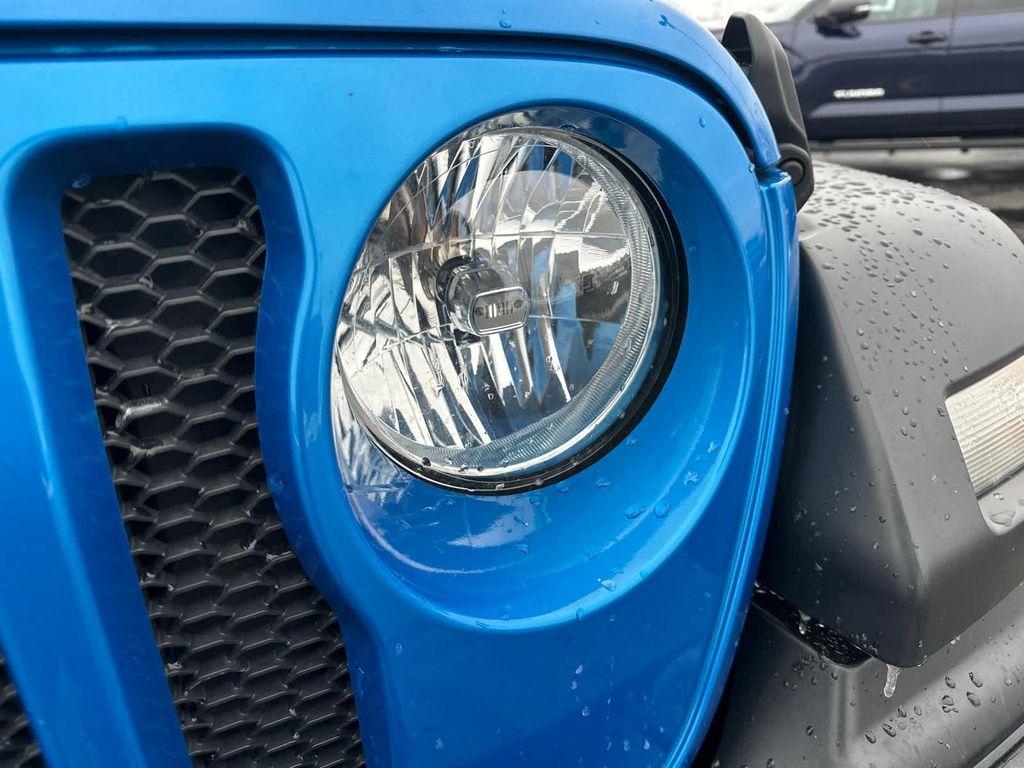 used 2021 Jeep Wrangler Unlimited car, priced at $23,980