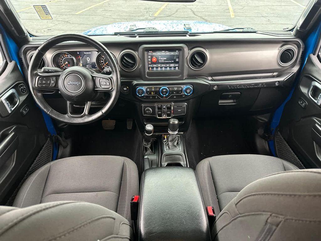 used 2021 Jeep Wrangler Unlimited car, priced at $23,980