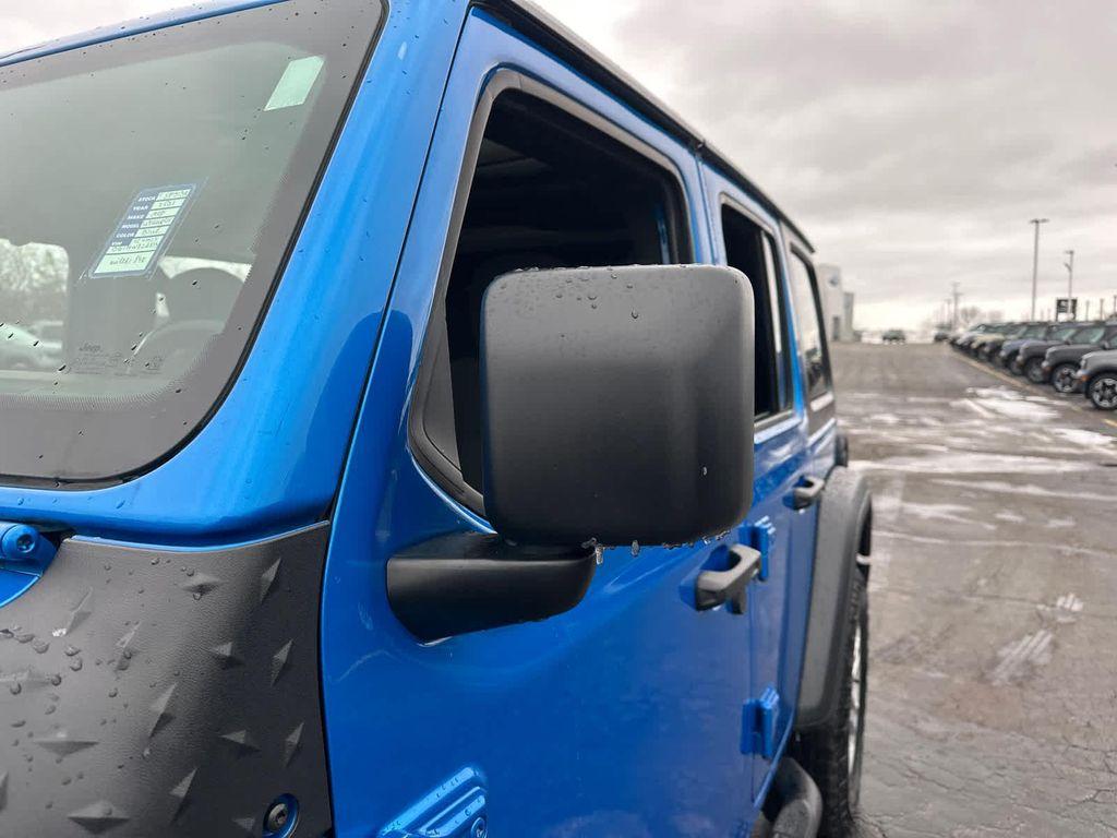 used 2021 Jeep Wrangler Unlimited car, priced at $23,980