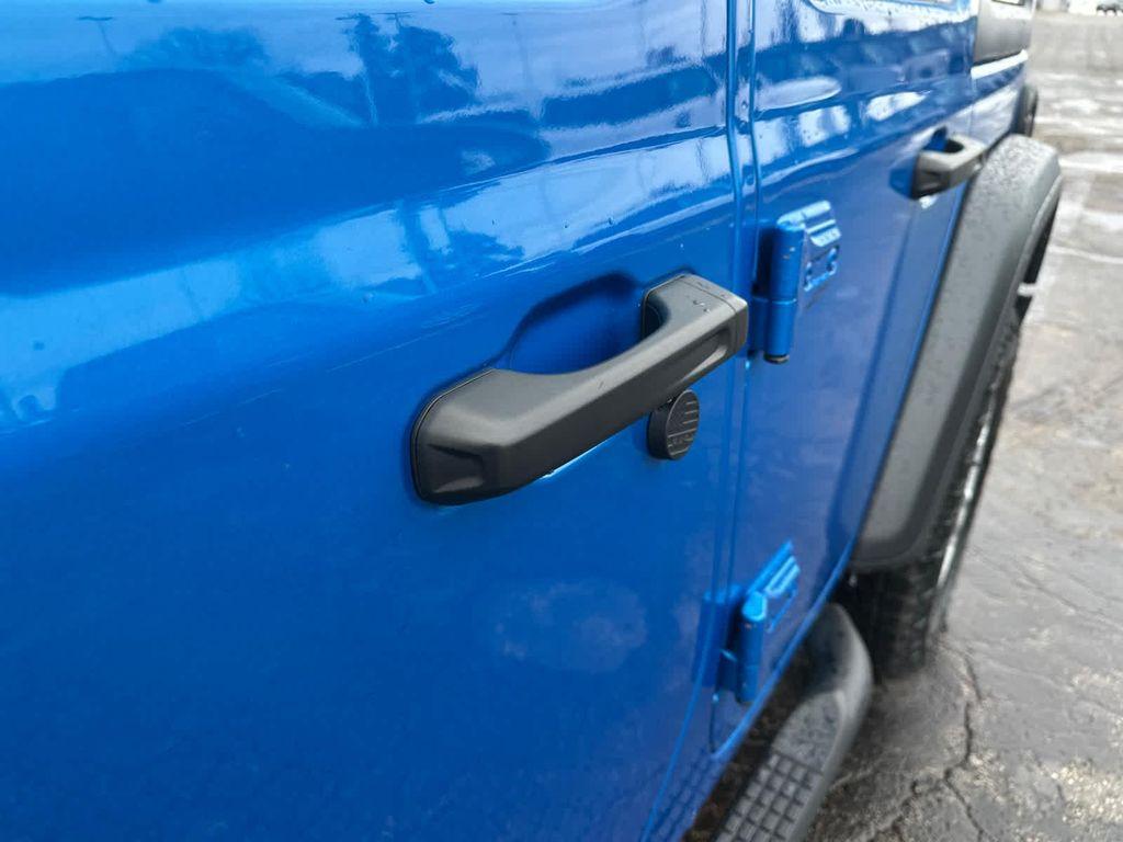 used 2021 Jeep Wrangler Unlimited car, priced at $23,980