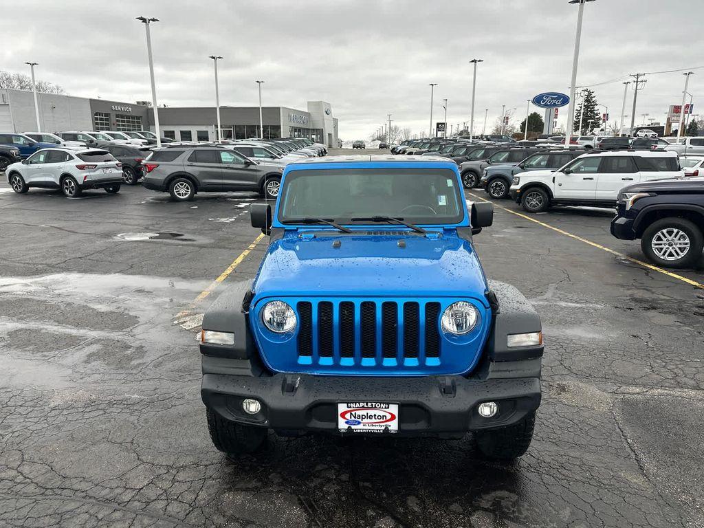 used 2021 Jeep Wrangler Unlimited car, priced at $23,980