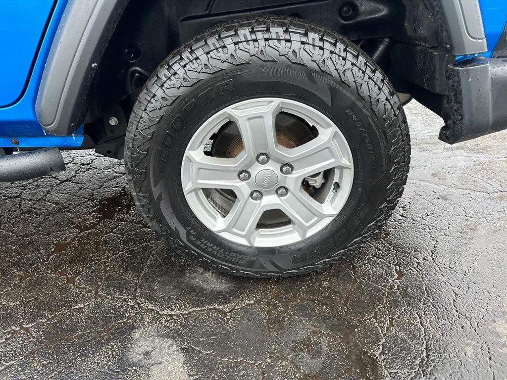 used 2021 Jeep Wrangler Unlimited car, priced at $23,980