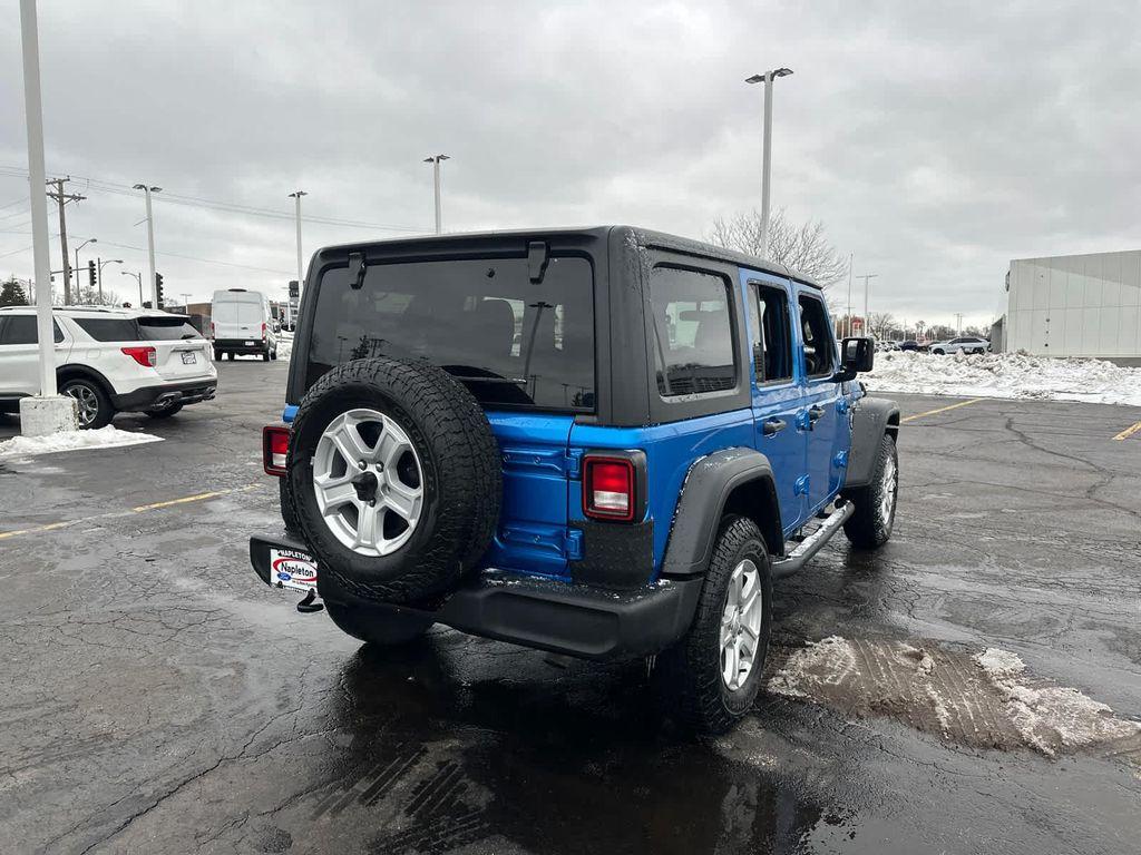 used 2021 Jeep Wrangler Unlimited car, priced at $23,980