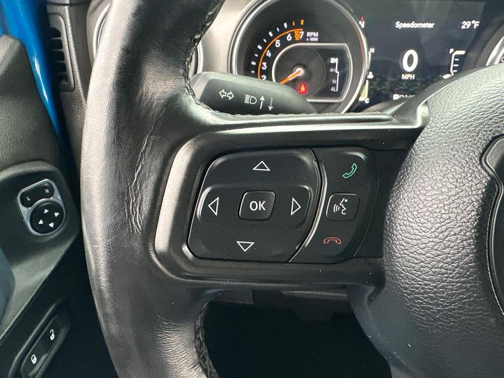 used 2021 Jeep Wrangler Unlimited car, priced at $23,980