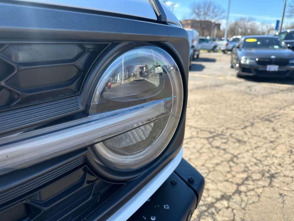 used 2023 Ford Bronco car, priced at $57,990